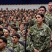 CNO and MCPON hold all-hands call on NAS Whidbey Island