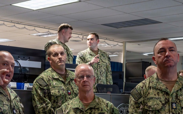 CNO and MCPON visit TUSC-PAC