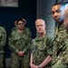 CNO and MCPON visit TUSC-PAC
