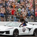 Indiana National Guard participates in the Indy 500