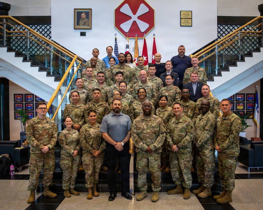 Eighth Army G-8 Hosts Finance Symposium