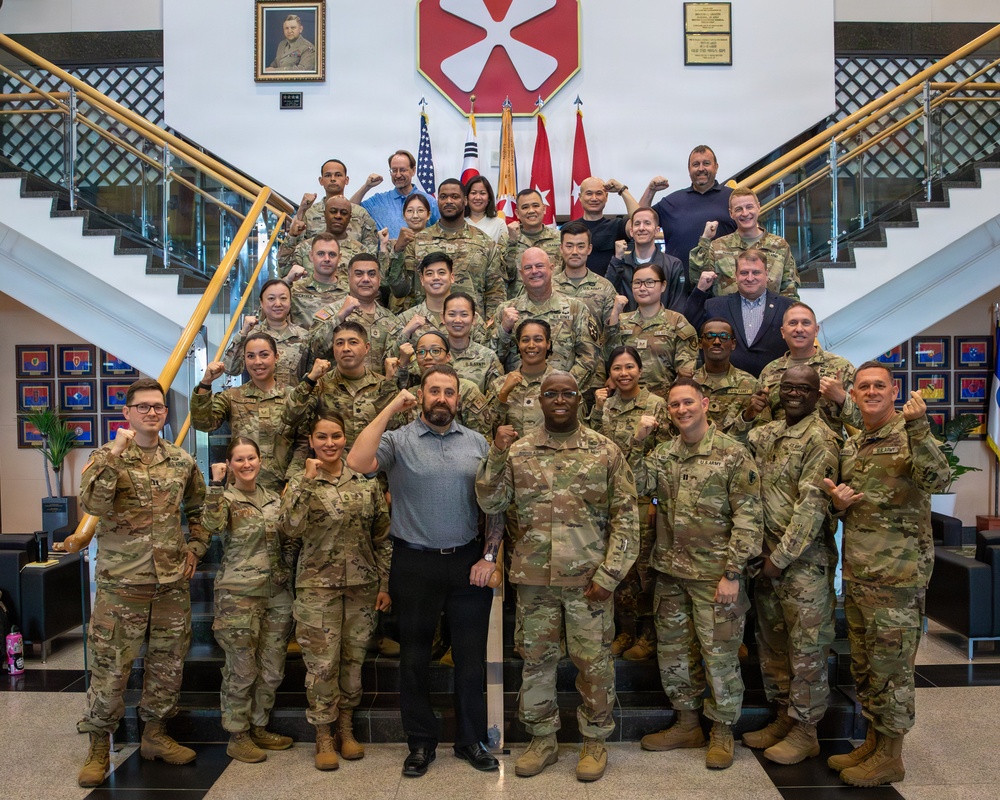 Eighth Army G-8 Hosts Finance Symposium