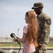 Soldiers from 6-37 Field Artillery Regiment hosts a static display for Humphreys Middle School