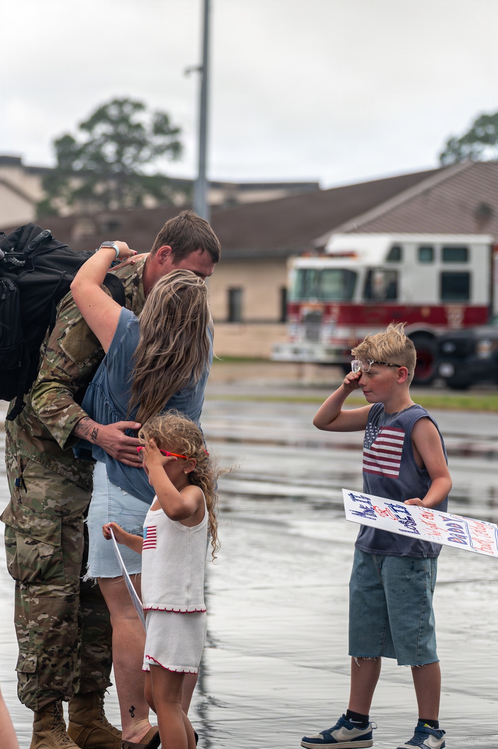 1 SOW Airmen return home from deployment