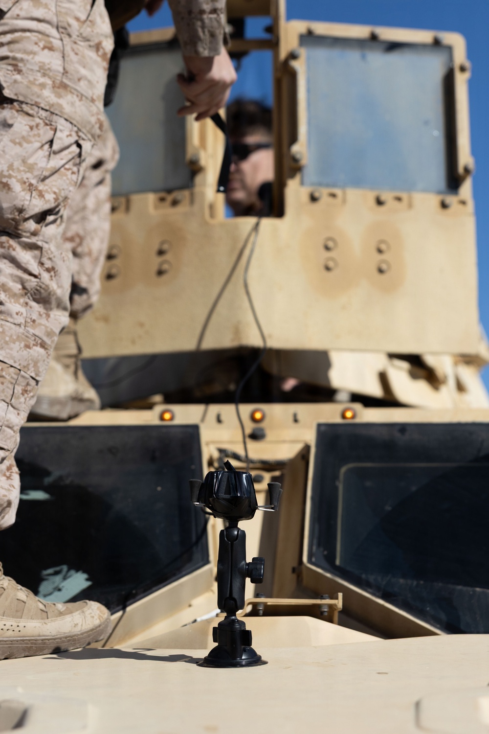 Logistics Combat Element Conducts Engineer Reconnaissance