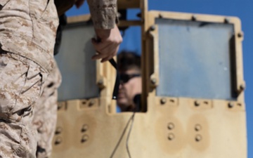 Logistics Combat Element Conducts Engineer Reconnaissance