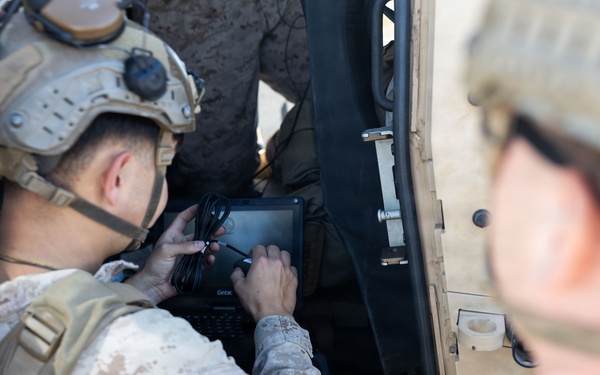 Logistics Combat Element Conducts Engineer Reconnaissance
