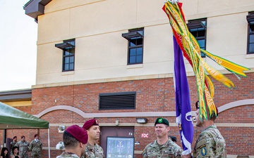 92nd Civil Affairs Battalion Change of Command Ceremony