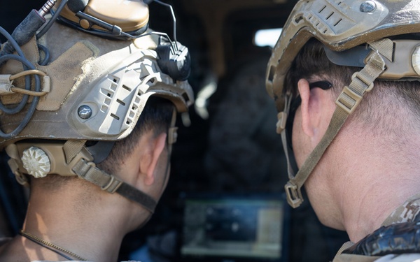Logistics Combat Element Conducts Engineer Reconnaissance
