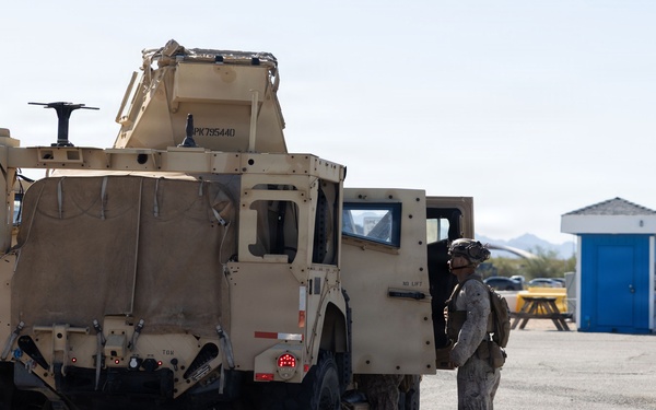 Logistics Combat Element Conducts Engineer Reconnaissance