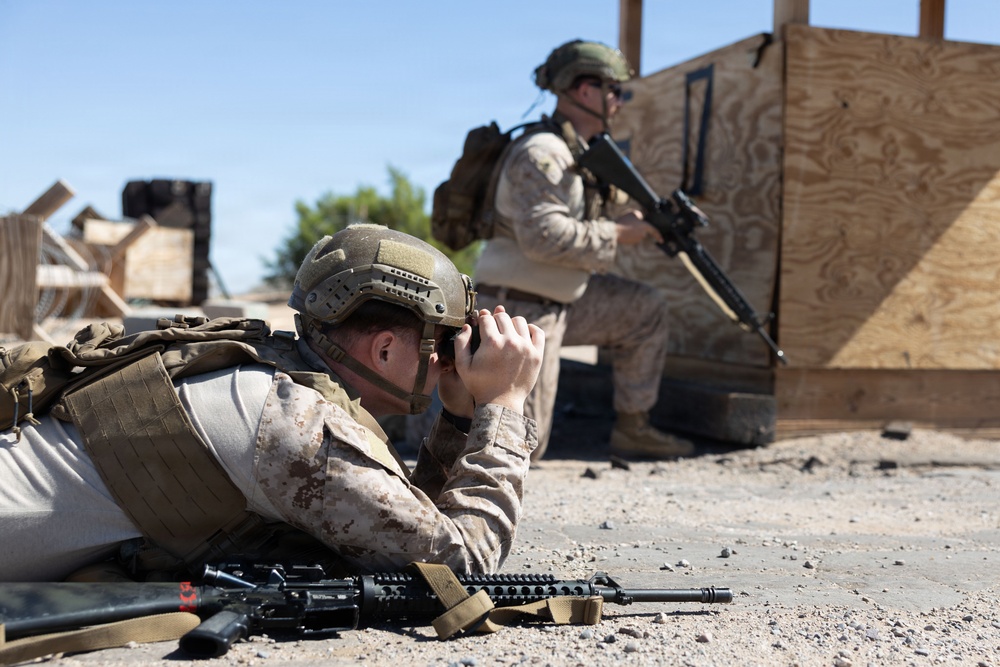 Logistics Combat Element Conducts Engineer Reconnaissance
