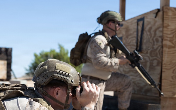 Logistics Combat Element Conducts Engineer Reconnaissance