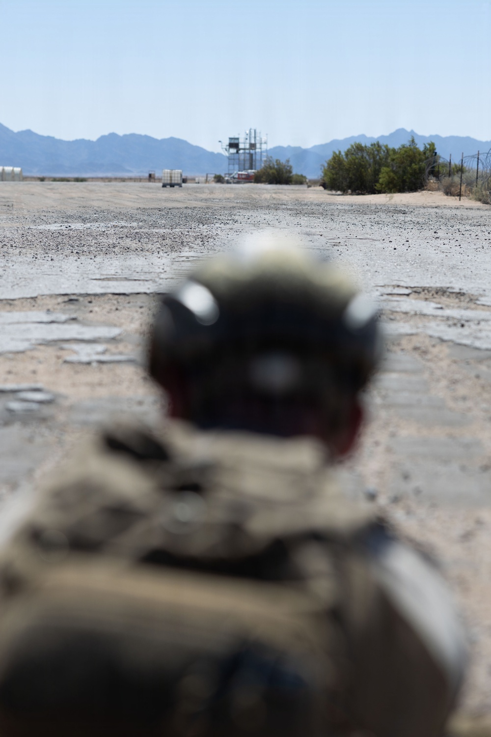 Logistics Combat Element Conducts Engineer Reconnaissance