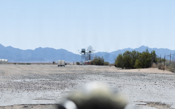 Logistics Combat Element Conducts Engineer Reconnaissance