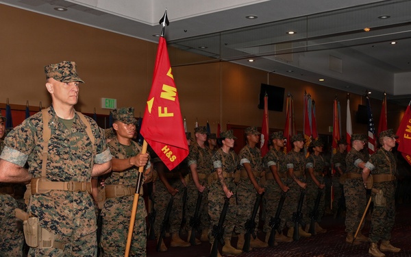 3rd Marine Logistics Group Holds Commanding General’s Change of Command Ceremony