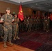 3rd Marine Logistics Group Holds Commanding General’s Change of Command Ceremony