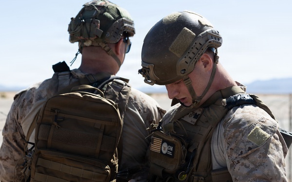 Logistics Combat Element Conducts Engineer Reconnaissance