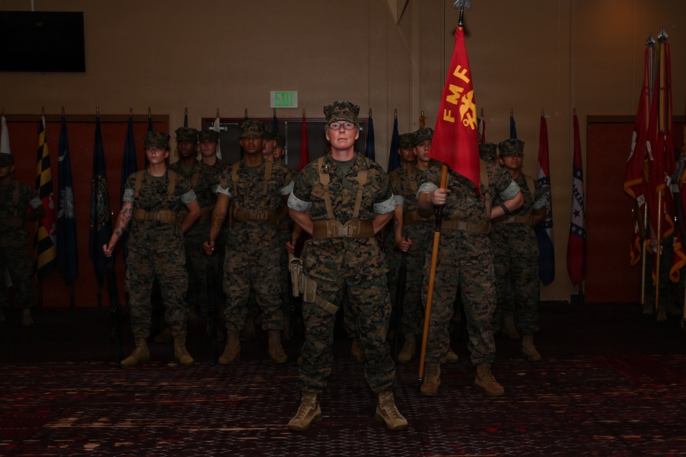 3rd Marine Logistics Group Holds Commanding General’s Change of Command Ceremony
