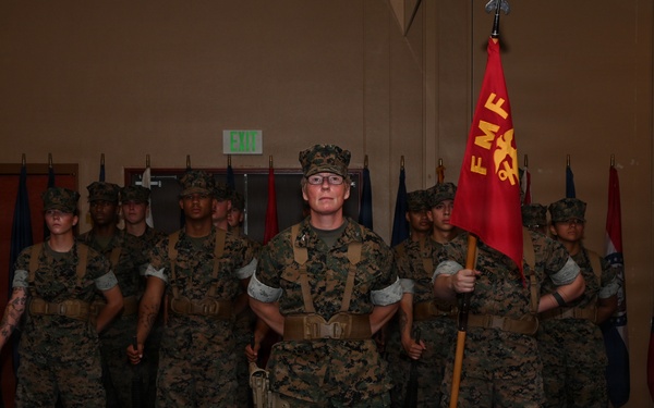 3rd Marine Logistics Group Holds Commanding General’s Change of Command Ceremony