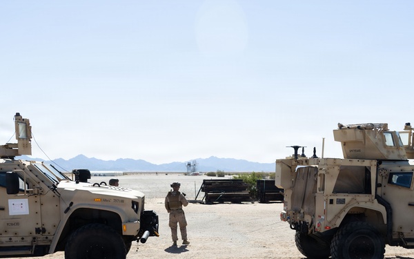 Logistics Combat Element Conducts Engineer Reconnaissance