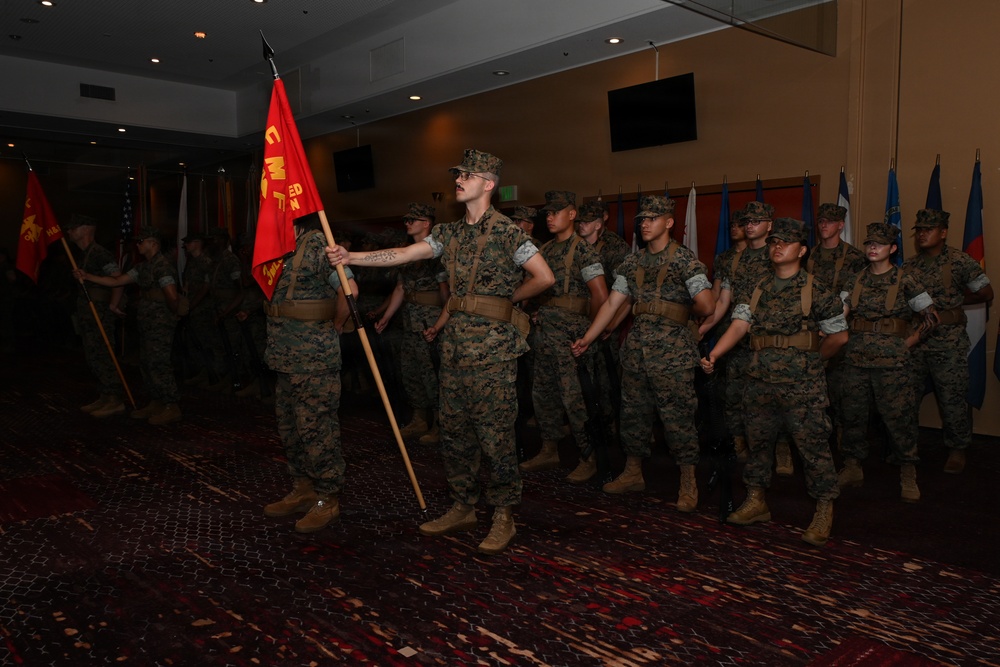3rd Marine Logistics Group Holds Commanding General’s Change of Command Ceremony