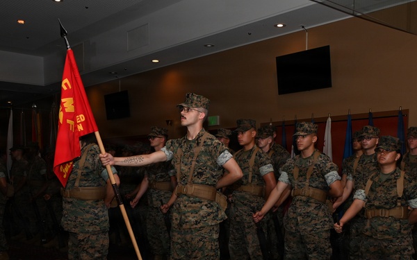 3rd Marine Logistics Group Holds Commanding General’s Change of Command Ceremony