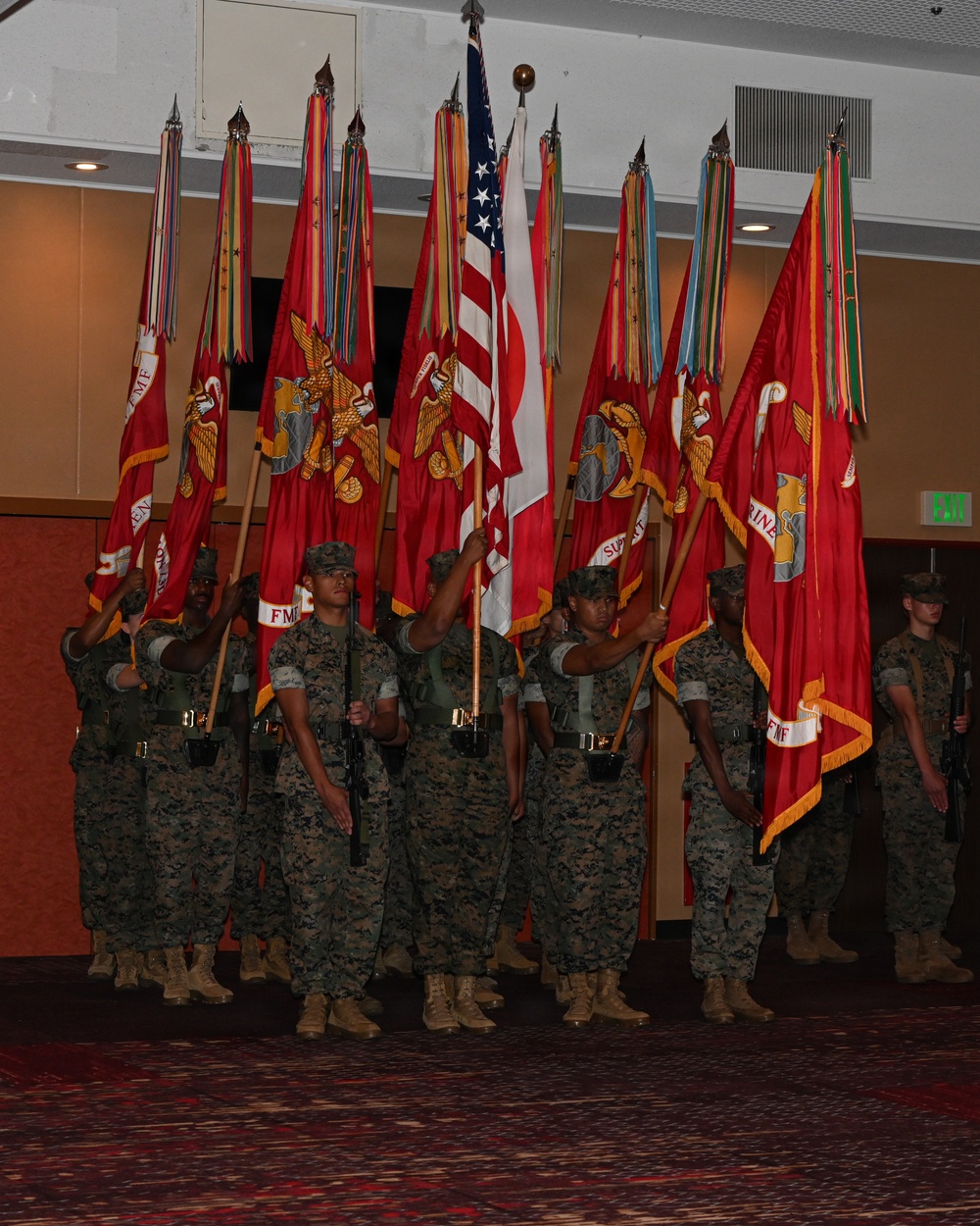 3rd Marine Logistics Group Holds Commanding General’s Change of Command Ceremony