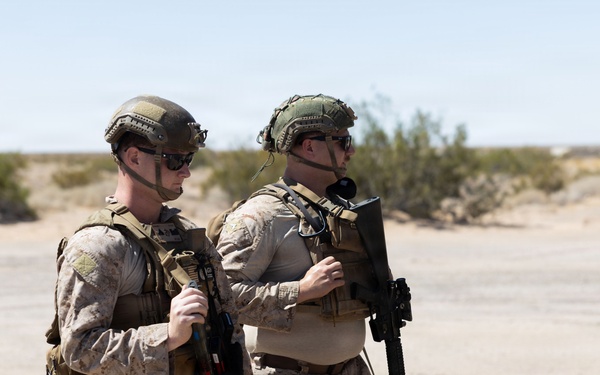 Logistics Combat Element Conducts Engineer Reconnaissance