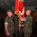3rd Marine Logistics Group Holds Commanding General’s Change of Command Ceremony