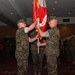 3rd Marine Logistics Group Holds Commanding General’s Change of Command Ceremony