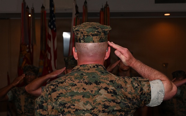 3rd Marine Logistics Group Holds Commanding General’s Change of Command Ceremony