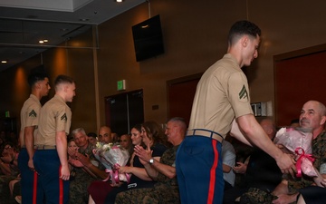 3rd Marine Logistics Group Holds Commanding General’s Change of Command Ceremony