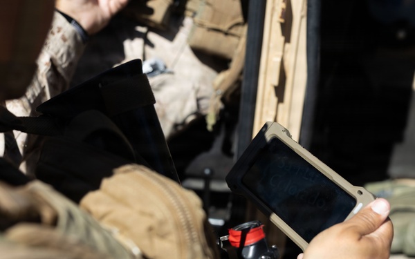 Logistics Combat Element Conducts Engineer Reconnaissance