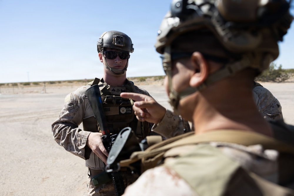 Logistics Combat Element Conducts Engineer Reconnaissance