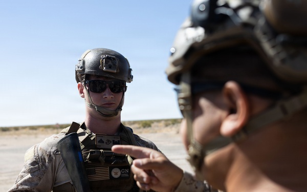 Logistics Combat Element Conducts Engineer Reconnaissance
