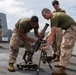 USS Portland Marines Conduct Routine Operations