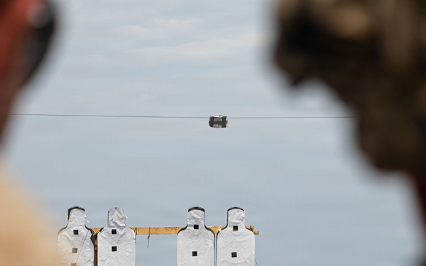USS Portland Marines Conduct Routine Operations