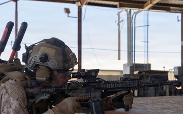 BLT 2/4 Conducts an Urban Raid
