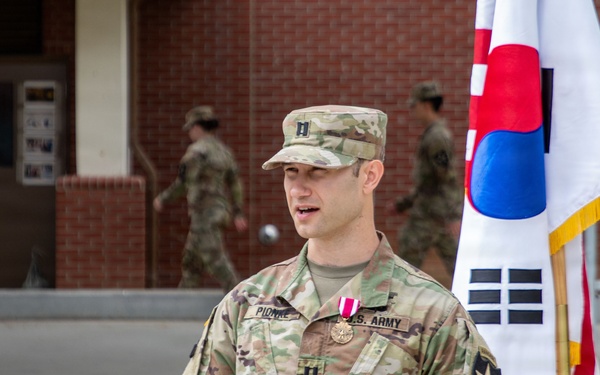 Champion Brigade’s 501st CBRNE Co. (TE) Changes Command