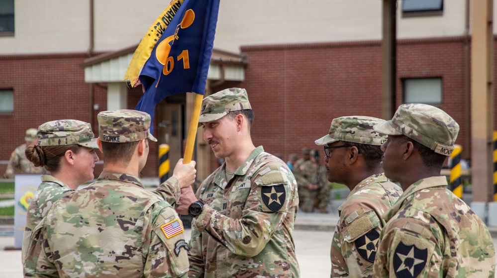 Champion Brigade’s 501st CBRNE Co. (TE) Changes Command