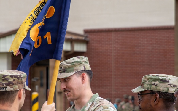 Champion Brigade’s 501st CBRNE Co. (TE) Changes Command