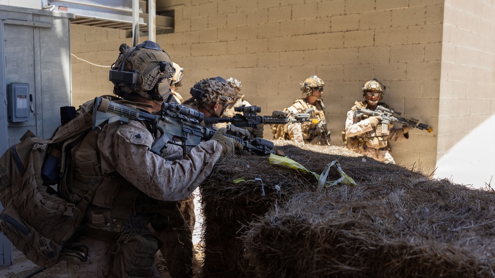 BLT 2/4 Conducts an Urban Raid