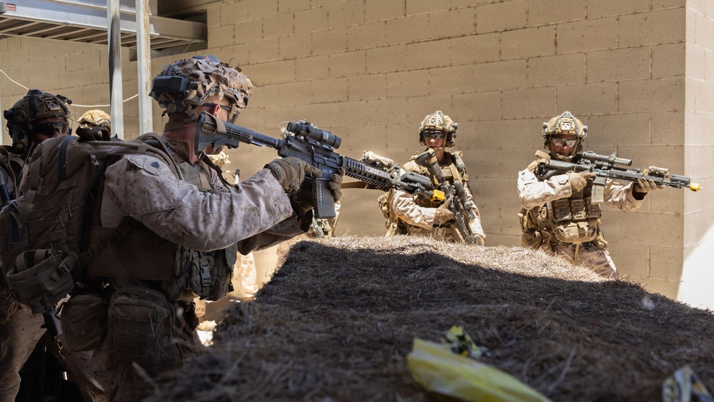 BLT 2/4 Conducts an Urban Raid
