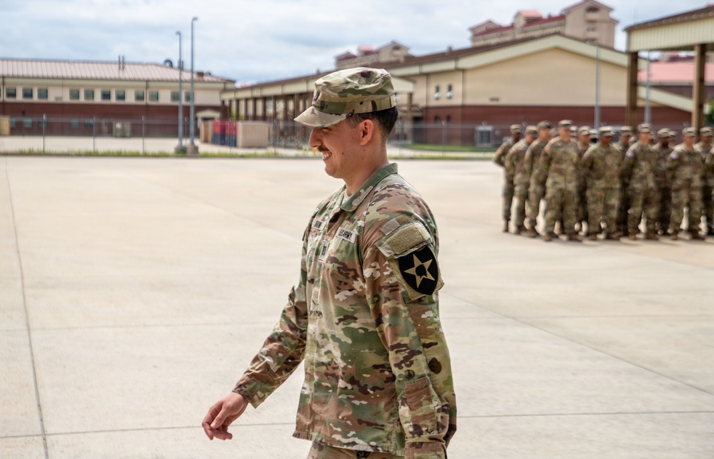 Champion Brigade’s 501st CBRNE Co. (TE) Changes Command