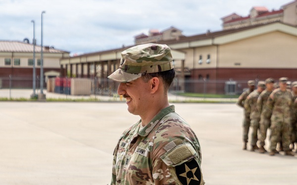 Champion Brigade’s 501st CBRNE Co. (TE) Changes Command