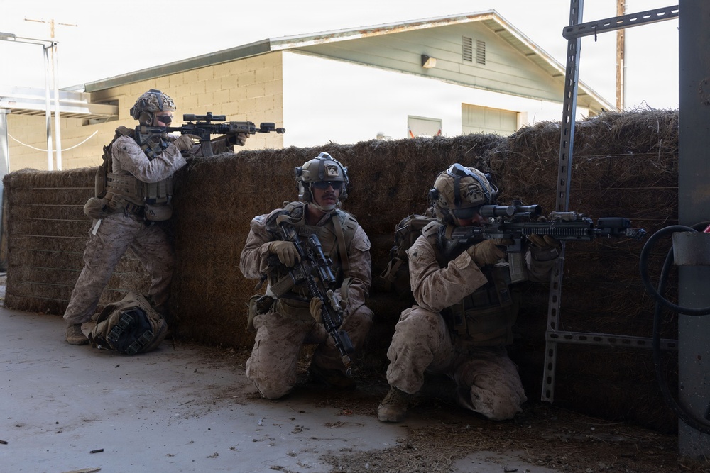 BLT 2/4 Conducts an Urban Raid