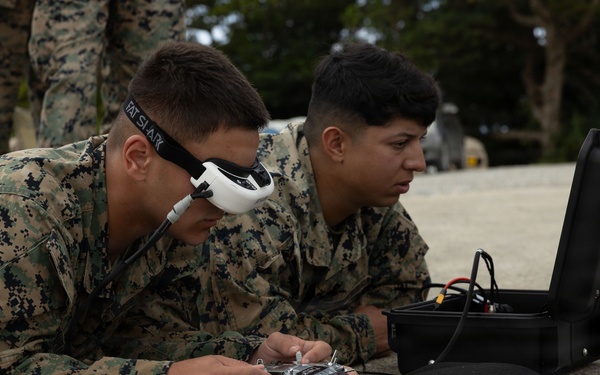 U.S Marines with 3rd Marine Division Train With the Neros Archer Drone