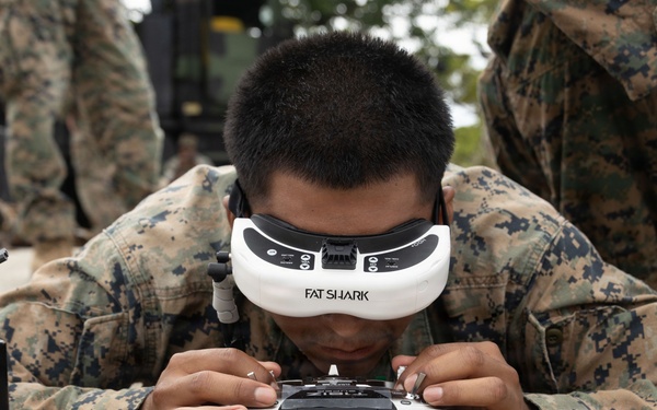 U.S Marines with 3rd Marine Division Train With the Neros Archer Drone