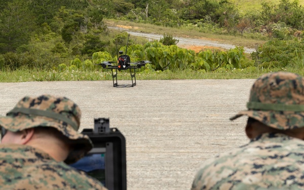 U.S Marines with 3rd Marine Division Train With the Neros Archer Drone