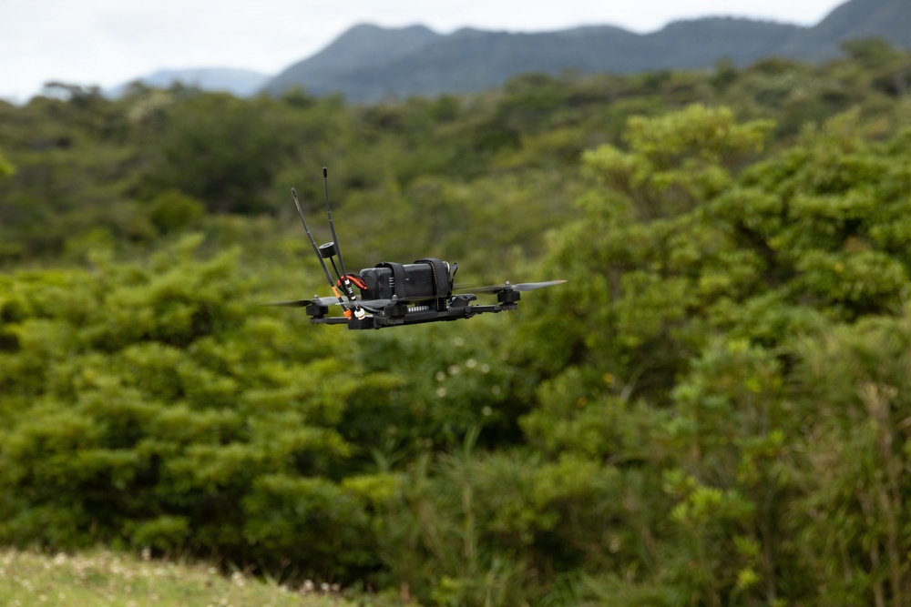 U.S Marines with 3rd Marine Division Train With the Neros Archer Drone